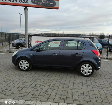 Opel Corsa cena 14900 przebieg: 237320, rok produkcji 2008 z Twardogóra małe 277